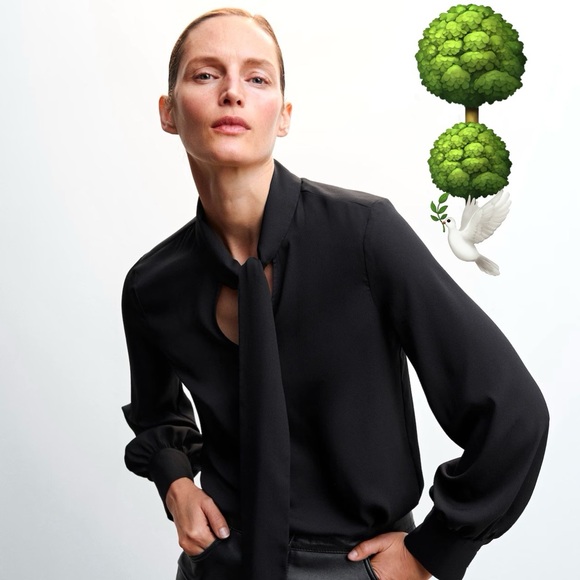 Mango Tops - 🌳🕊️MANGO blouse